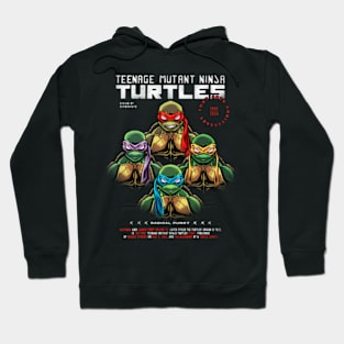 TMNT: Teenage Mutant Ninja Turtles Hoodie